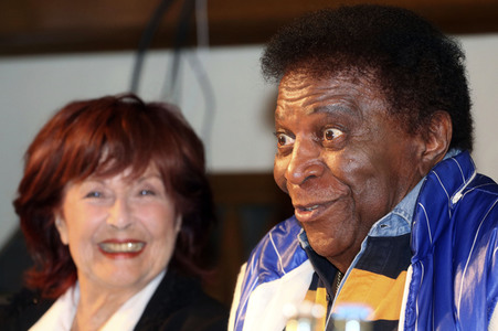 Jahres-Pressekonferenz für die Spielzeit 2021/22 im Schlosspark Theater Berlin