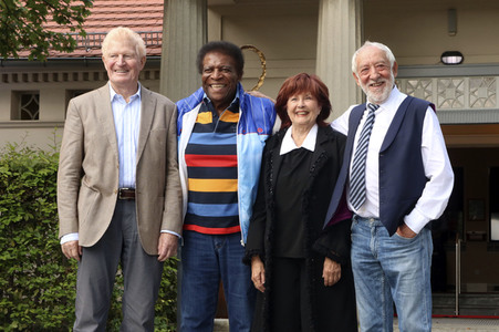 Jahres-Pressekonferenz für die Spielzeit 2021/22 im Schlosspark Theater Berlin