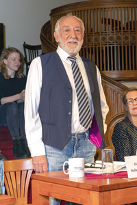 Jahres-Pressekonferenz für die Spielzeit 2021/22 im Schlosspark Theater Berlin