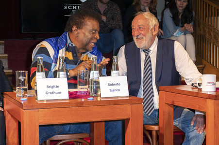 Jahres-Pressekonferenz für die Spielzeit 2021/22 im Schlosspark Theater Berlin