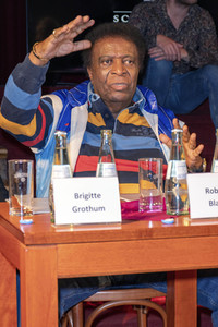 Jahres-Pressekonferenz für die Spielzeit 2021/22 im Schlosspark Theater Berlin