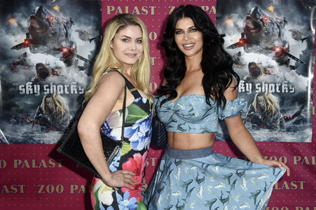 Filmpremiere 'Sky Sharks' in Berlin