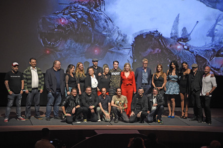 Filmpremiere 'Sky Sharks' in Berlin