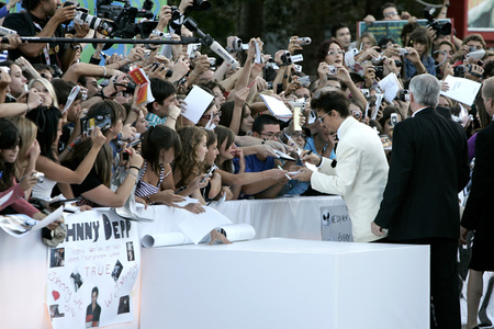Goldener Löwe für Tim Burton, Internationale Filmfestspiele von Venedig 2007