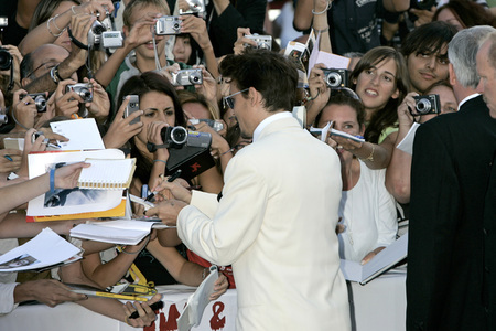 Goldener Löwe für Tim Burton, Internationale Filmfestspiele von Venedig 2007