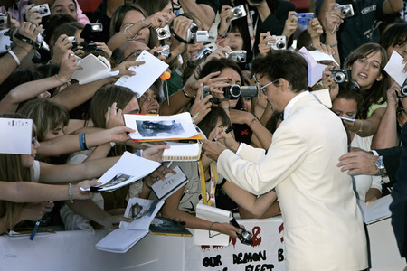 Goldener Löwe für Tim Burton, Internationale Filmfestspiele von Venedig 2007
