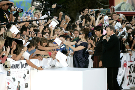 Goldener Löwe für Tim Burton, Internationale Filmfestspiele von Venedig 2007