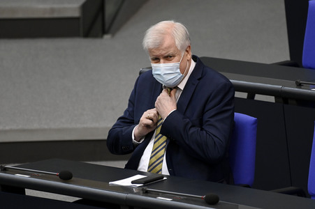 238. Sitzung des Deutschen Bundestages in Berlin