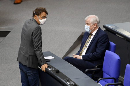 238. Sitzung des Deutschen Bundestages in Berlin