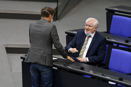 238. Sitzung des Deutschen Bundestages in Berlin