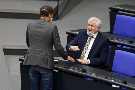 238. Sitzung des Deutschen Bundestages in Berlin