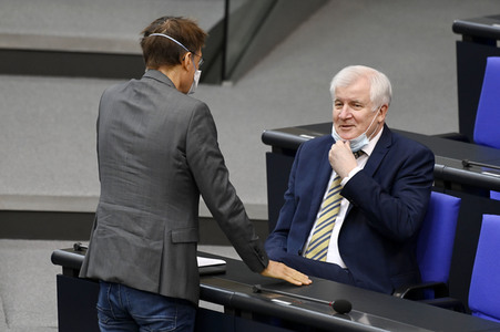 238. Sitzung des Deutschen Bundestages in Berlin