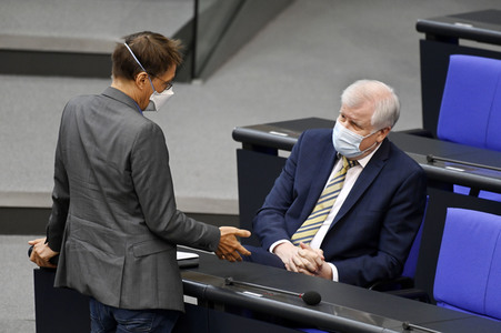 238. Sitzung des Deutschen Bundestages in Berlin