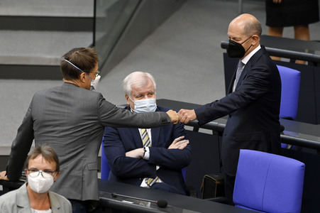 238. Sitzung des Deutschen Bundestages in Berlin