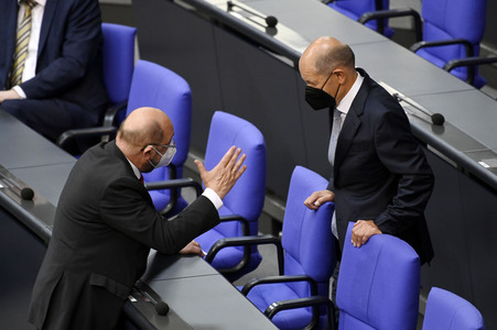 238. Sitzung des Deutschen Bundestages in Berlin