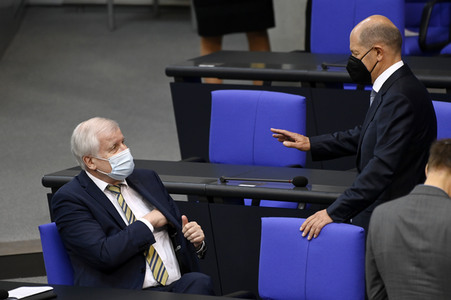 238. Sitzung des Deutschen Bundestages in Berlin