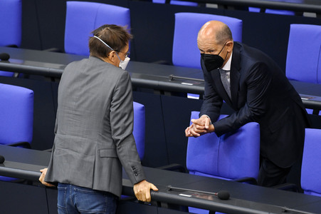 238. Sitzung des Deutschen Bundestages in Berlin