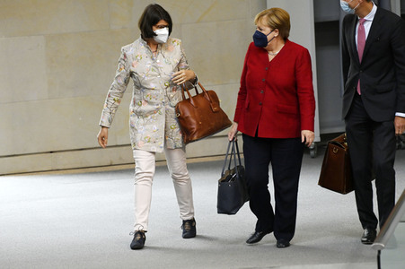 238. Sitzung des Deutschen Bundestages in Berlin