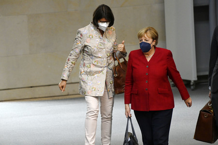 238. Sitzung des Deutschen Bundestages in Berlin