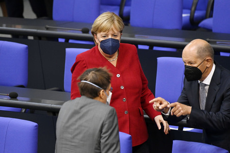 238. Sitzung des Deutschen Bundestages in Berlin