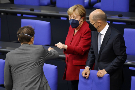 238. Sitzung des Deutschen Bundestages in Berlin