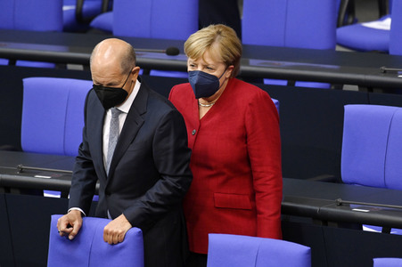 238. Sitzung des Deutschen Bundestages in Berlin