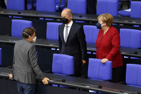 238. Sitzung des Deutschen Bundestages in Berlin