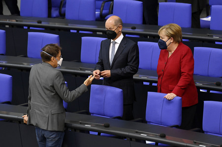 238. Sitzung des Deutschen Bundestages in Berlin