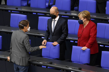 238. Sitzung des Deutschen Bundestages in Berlin