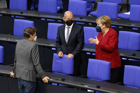 238. Sitzung des Deutschen Bundestages in Berlin