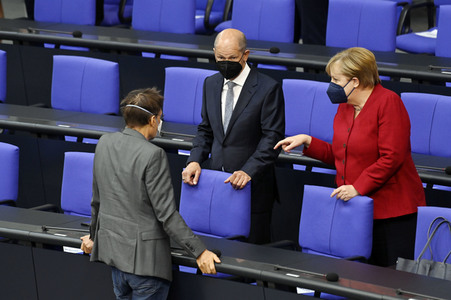 238. Sitzung des Deutschen Bundestages in Berlin