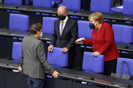 238. Sitzung des Deutschen Bundestages in Berlin