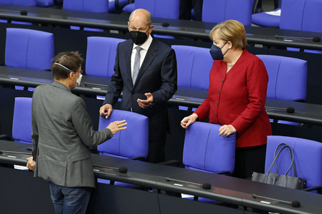 238. Sitzung des Deutschen Bundestages in Berlin