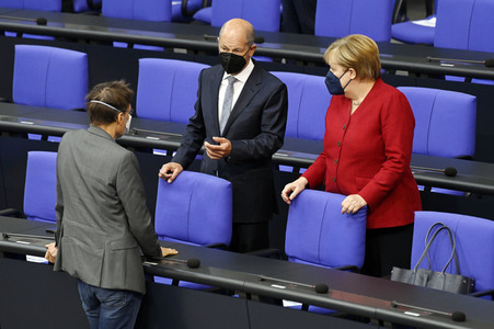 238. Sitzung des Deutschen Bundestages in Berlin