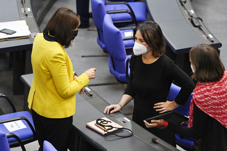 238. Sitzung des Deutschen Bundestages in Berlin