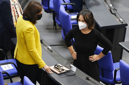 238. Sitzung des Deutschen Bundestages in Berlin