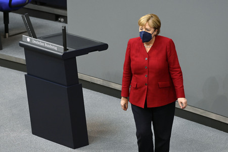 238. Sitzung des Deutschen Bundestages in Berlin