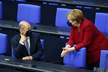 238. Sitzung des Deutschen Bundestages in Berlin