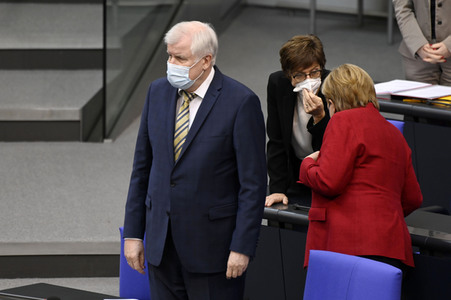 238. Sitzung des Deutschen Bundestages in Berlin