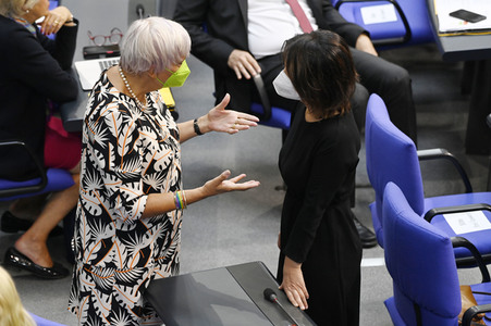 238. Sitzung des Deutschen Bundestages in Berlin