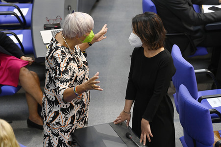 238. Sitzung des Deutschen Bundestages in Berlin