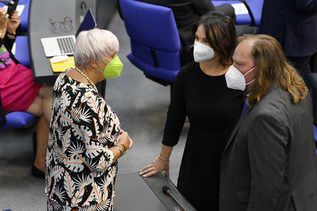 238. Sitzung des Deutschen Bundestages in Berlin