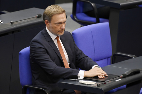 238. Sitzung des Deutschen Bundestages in Berlin