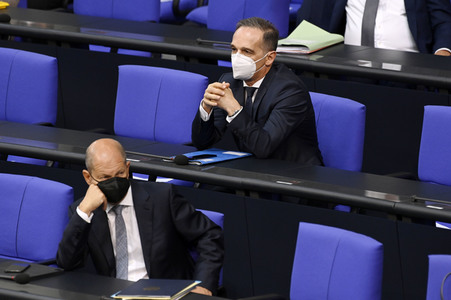 238. Sitzung des Deutschen Bundestages in Berlin