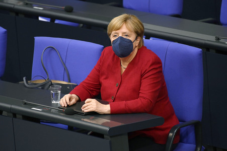 238. Sitzung des Deutschen Bundestages in Berlin