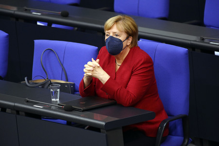 238. Sitzung des Deutschen Bundestages in Berlin