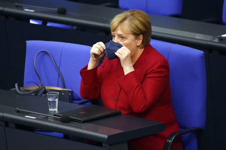 238. Sitzung des Deutschen Bundestages in Berlin