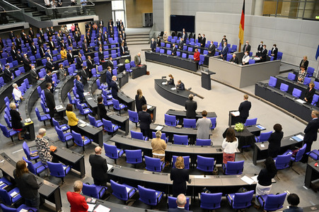 238. Sitzung des Deutschen Bundestages in Berlin