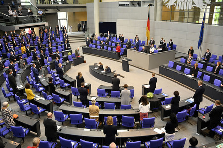 238. Sitzung des Deutschen Bundestages in Berlin