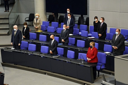 238. Sitzung des Deutschen Bundestages in Berlin